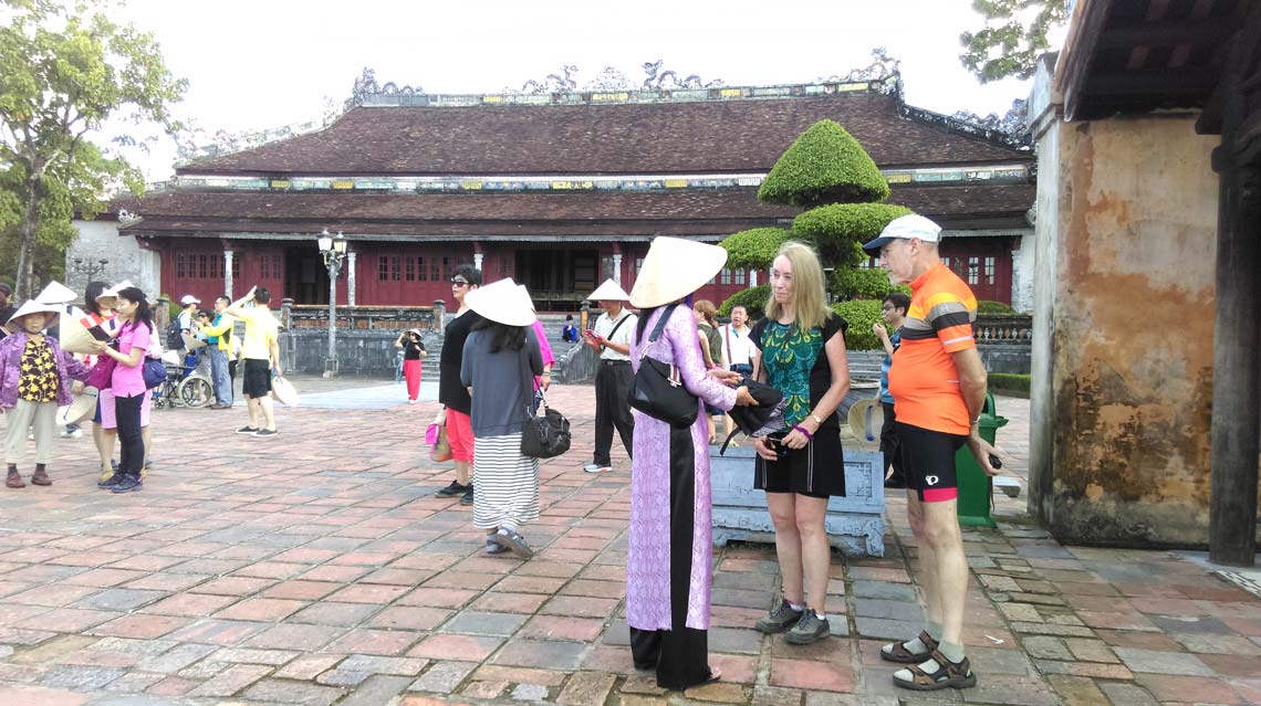 Vietnam Cycling Tour along the Central Coast 12 Days